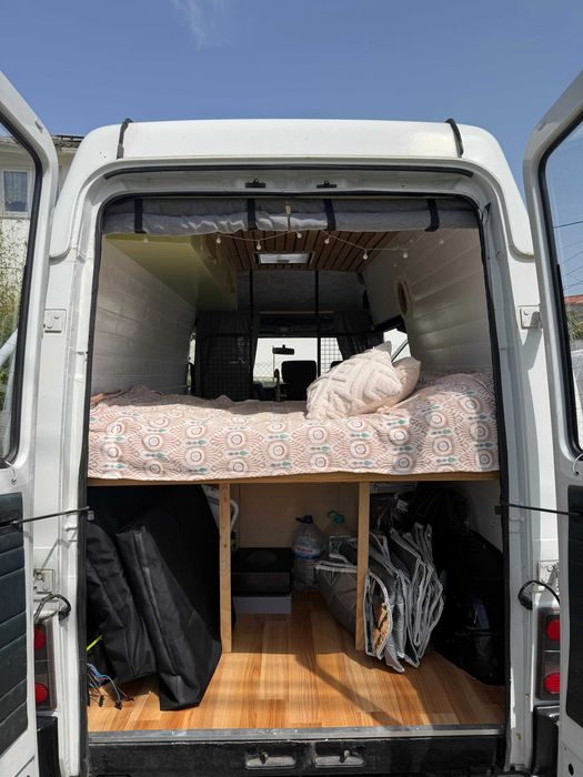 Renault trafic campervan