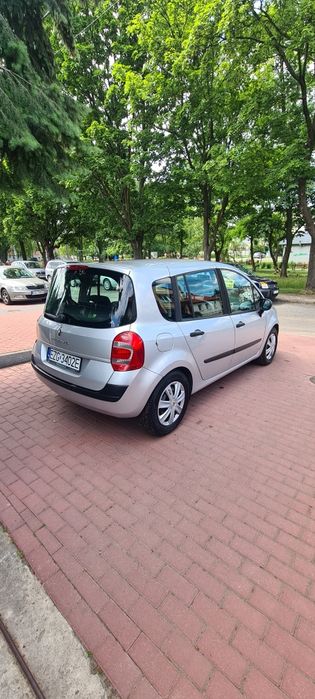 Renault Modus Grand_1.2 GAZ_2007/08_Klima sprawna