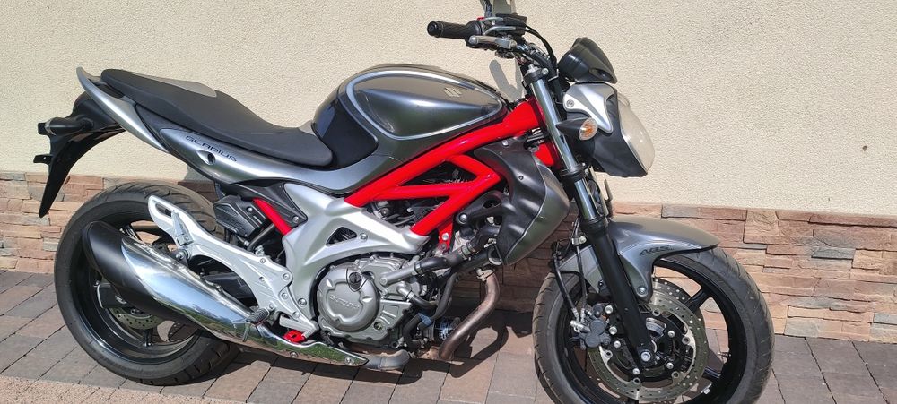Suzuki gladius 650 ABS transport