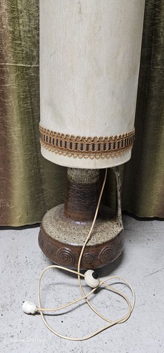 Lampa stojąca z lat 70 PRL