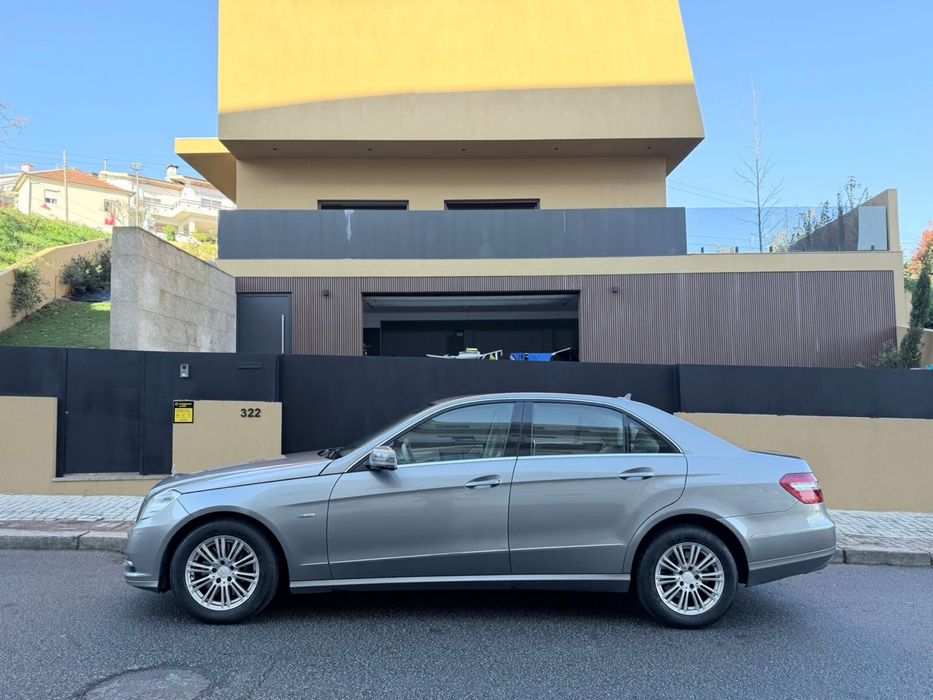 Mercedes-Benz E250 Nacional Como Novo