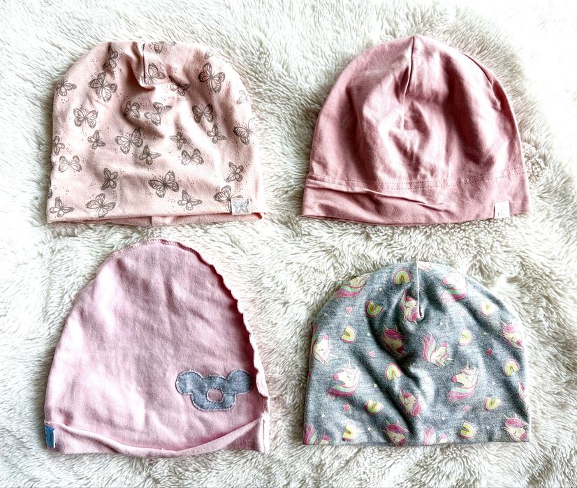 H&M C&A Czapki 98/104 Jednorożce