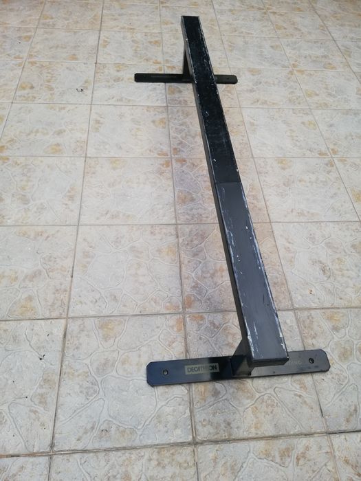 Barra ferro skate slide grind decathlon