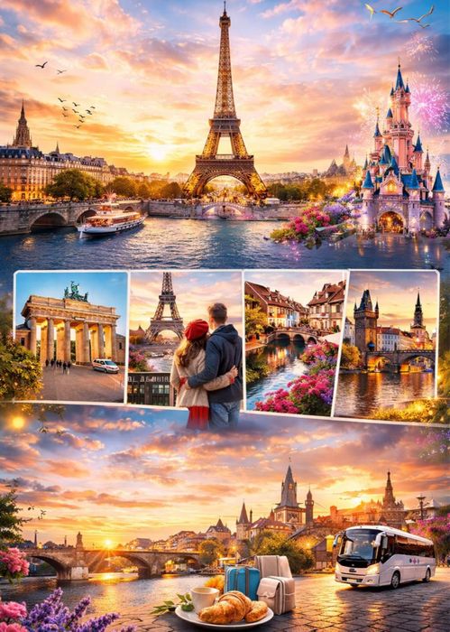 Весняні та літні тури Європою! Суперціни та незабутні емоції!