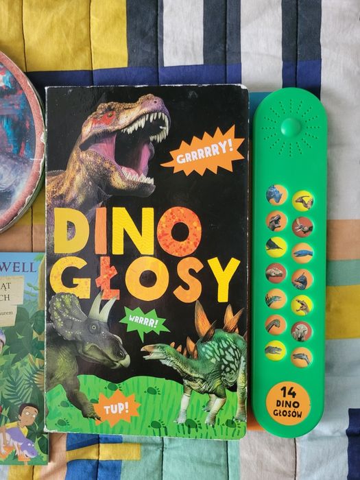 Książki o dinozaurach Zestaw