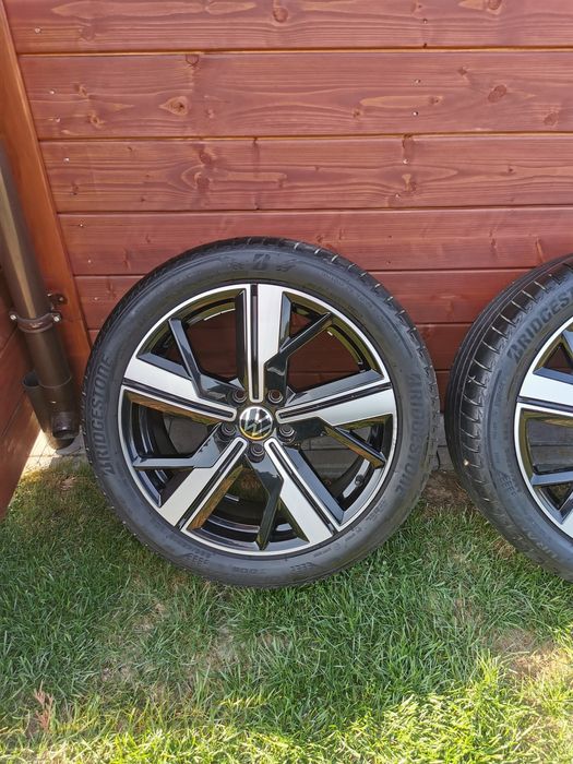 Koła VW  Monterosso 18 cali opony Bridgestone Turanza Lato