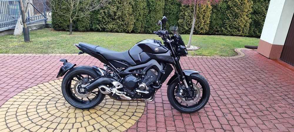 Yamaha MT-09 ABS