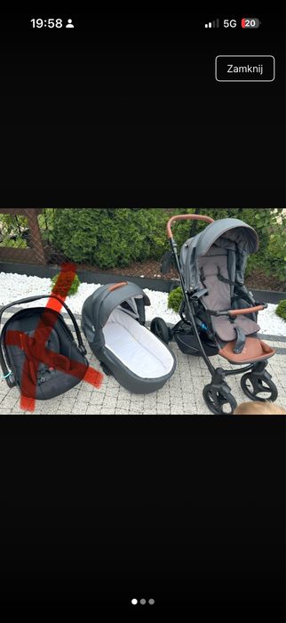 Sprzedam wozek firmy Luca 2w1