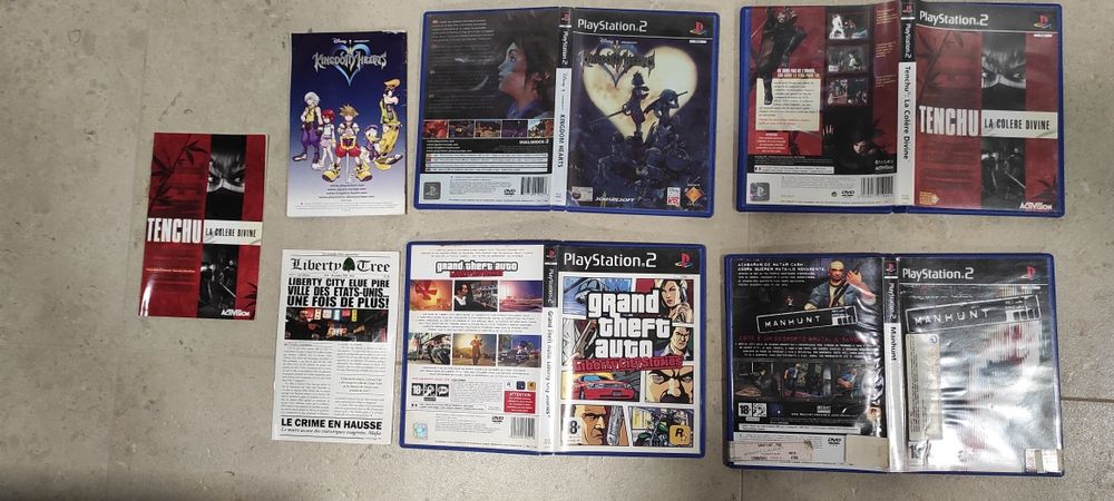 Capas de jogos PS2