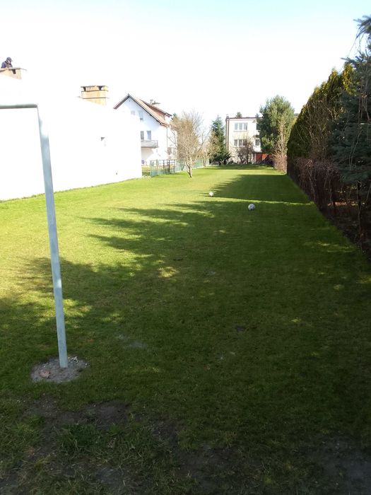 Mieszkanie w domu na działce 70m2. 3 pokoje, 2 balkony
