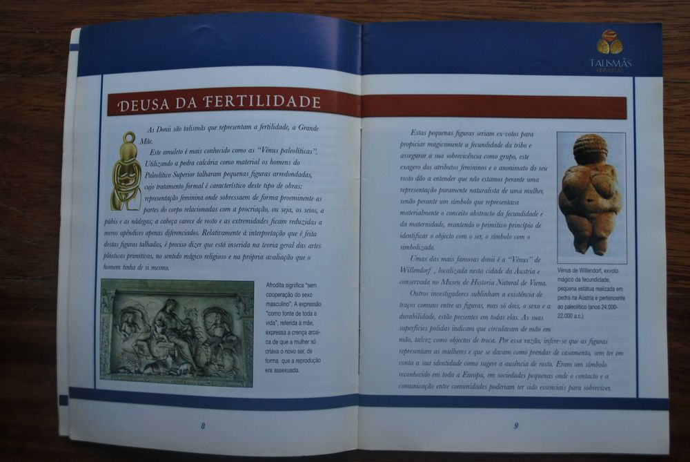 Talismãs Universais (Os 20 Talismãs)