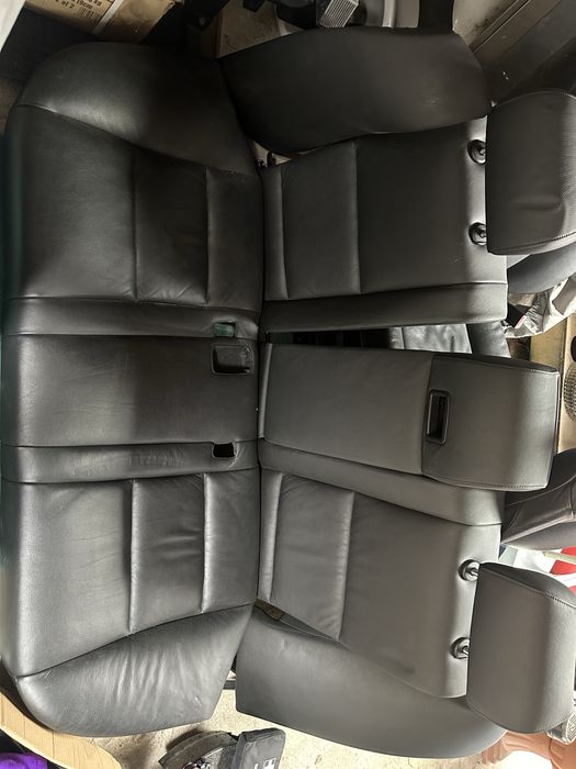 Bmw e60  fotele skorzane super stan przedlift