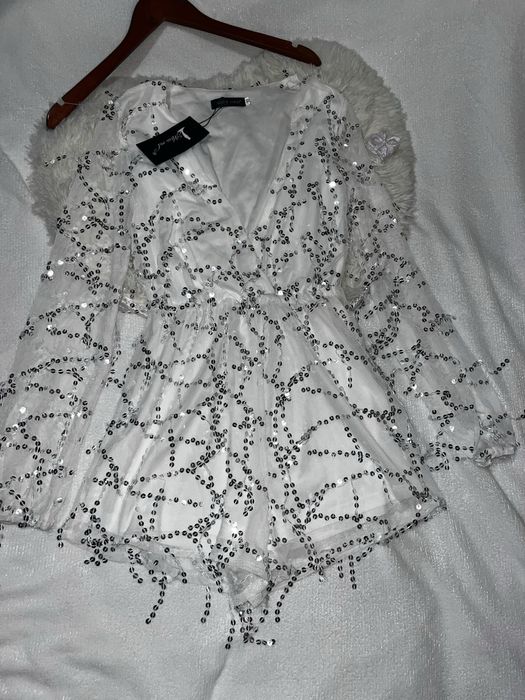 Комбенізон з паєтками