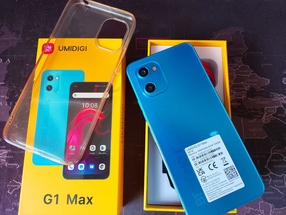 Продам смартфон UMIDIGI G1 MAX  6GB / 128GB