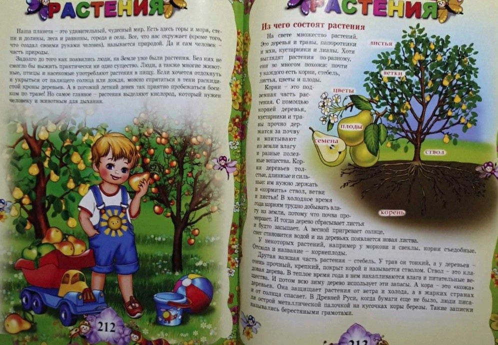 Большая энциклопедия дошкольника  в новом состоянии
