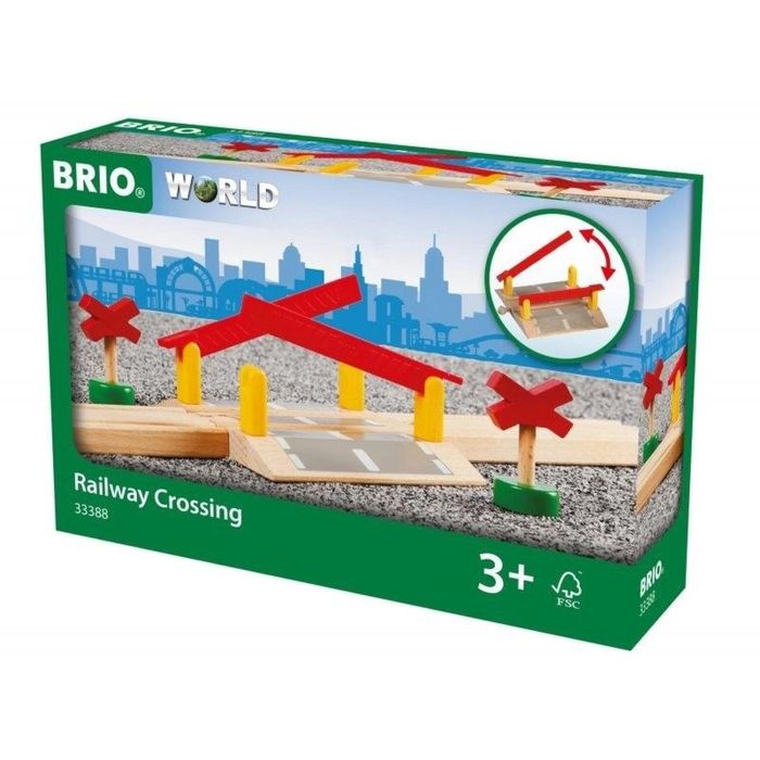 Brio Przejazd kolejowy pudełko,196x126 mm