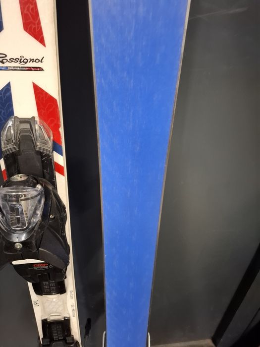 Narty zjazdowe damskie Rossignol Strato Course 161 cm z wiązaniem Look