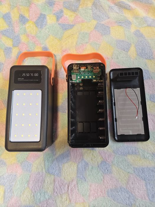 Збираю павербанк 73500 60900 mAh на 21 акум ШВИДКА ЗАРЯДКА 22.5 W/ Multi powerbank S21 на 21 штуку