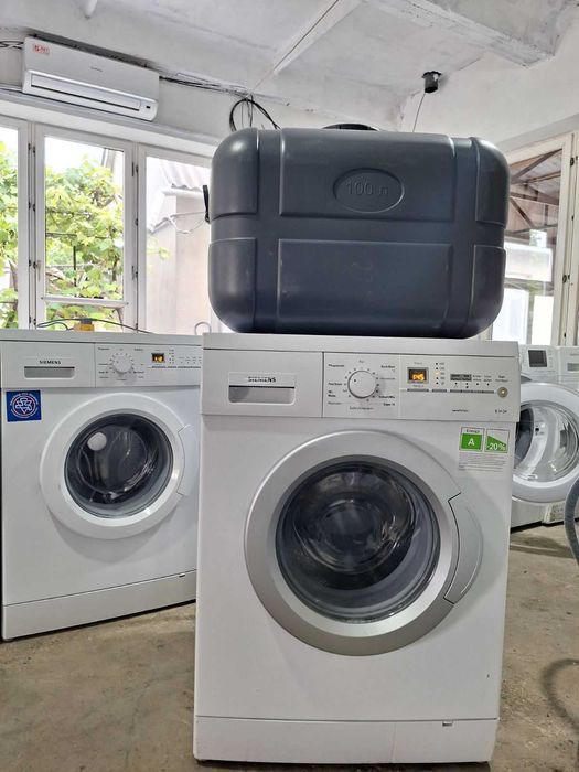 пральна машина з баком з бачком Samsung Schaum aktiv6-9 кг доставка