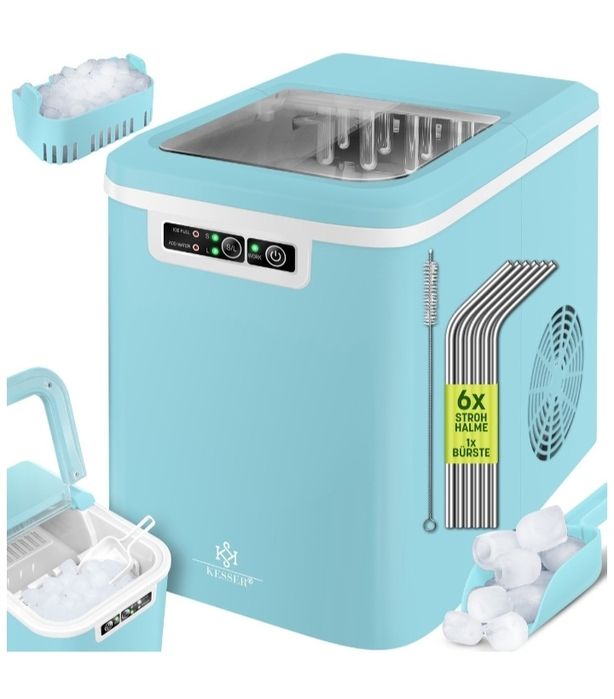 Kostkarka do lodu ze stali nierdzewnej