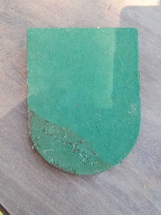 Cresta Ultramarina Batalhão caçadores Moçambique 18 cm