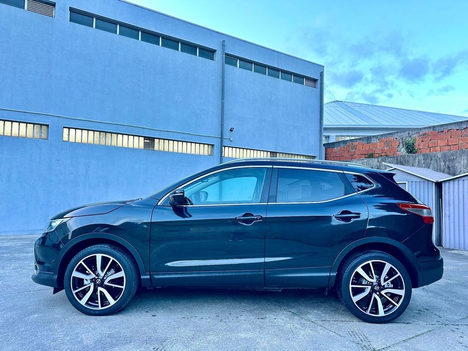 Nissan Qashqai 1.5 dCi Tekna Premium 18 129g