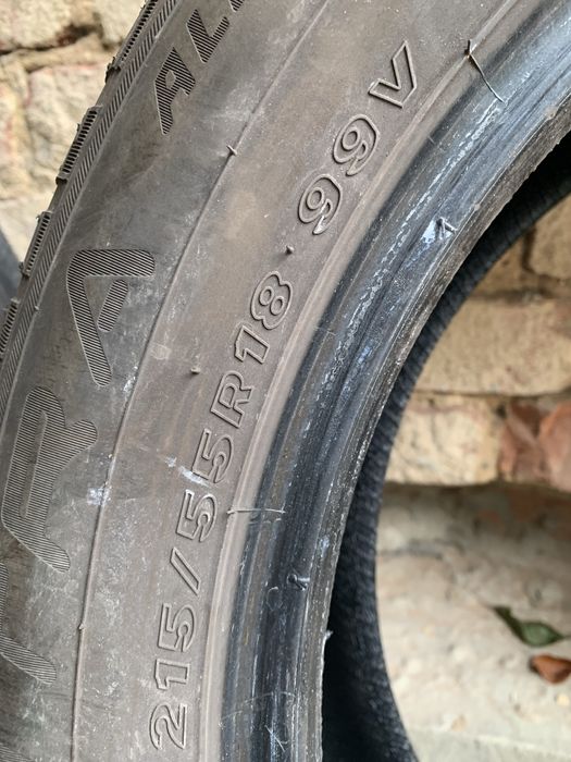 2x wielosezon Maxxis 215/55/18