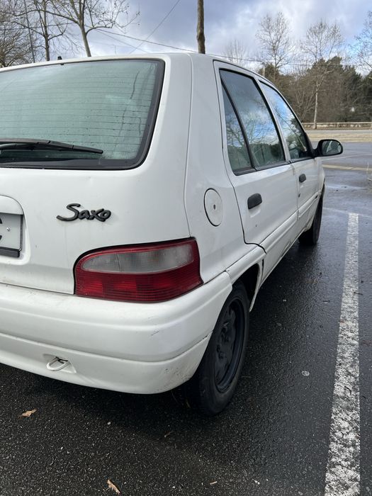 Vendo CITROEN SAXO 1.1 GASOLINA ano 2000