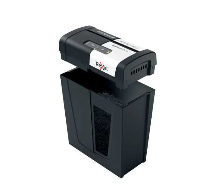 Niszczarka REXEL Secure MC4 Whisper-Shred mikrościnki NOWA!
