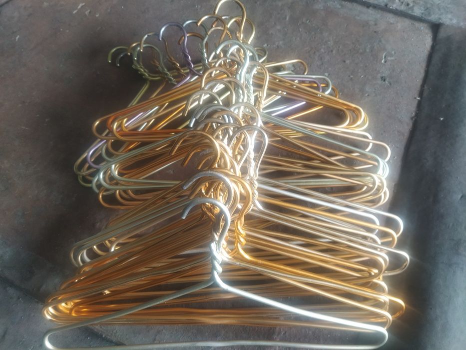 Плечики тремпеля вешалки алюминиевые ОПТОВИКАМ-Скидка