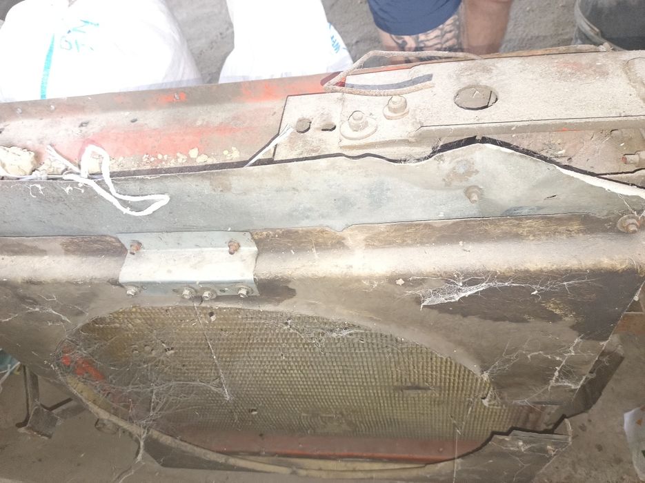 Радиатор комбаїна