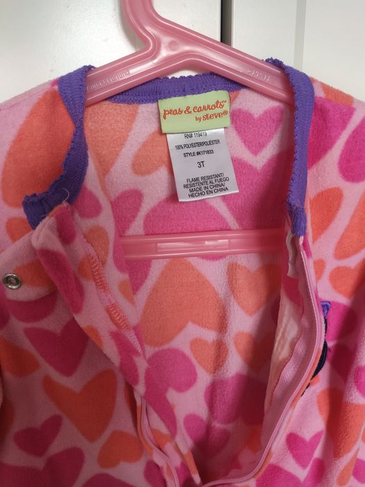 Pajacyk cieńszy polarowy dla 3 latki