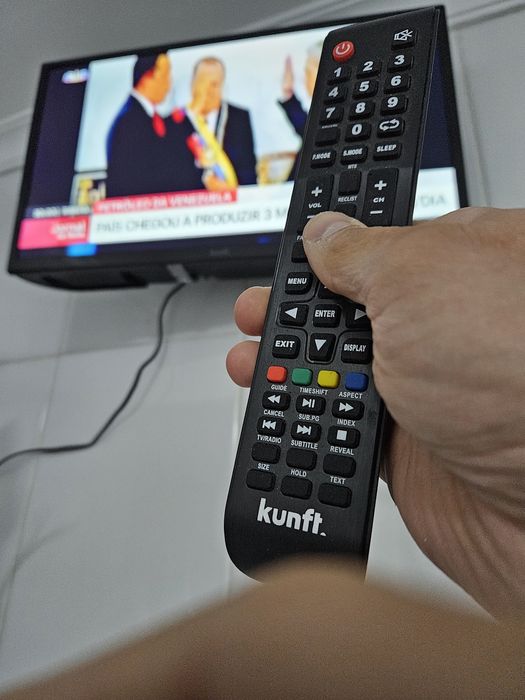Televisão Kunft de 24 pulgadas 60cm.