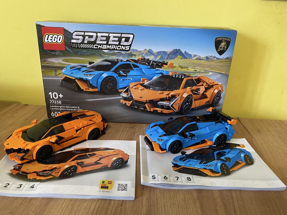 Lego машинка конструктор 2 шт, оригінал