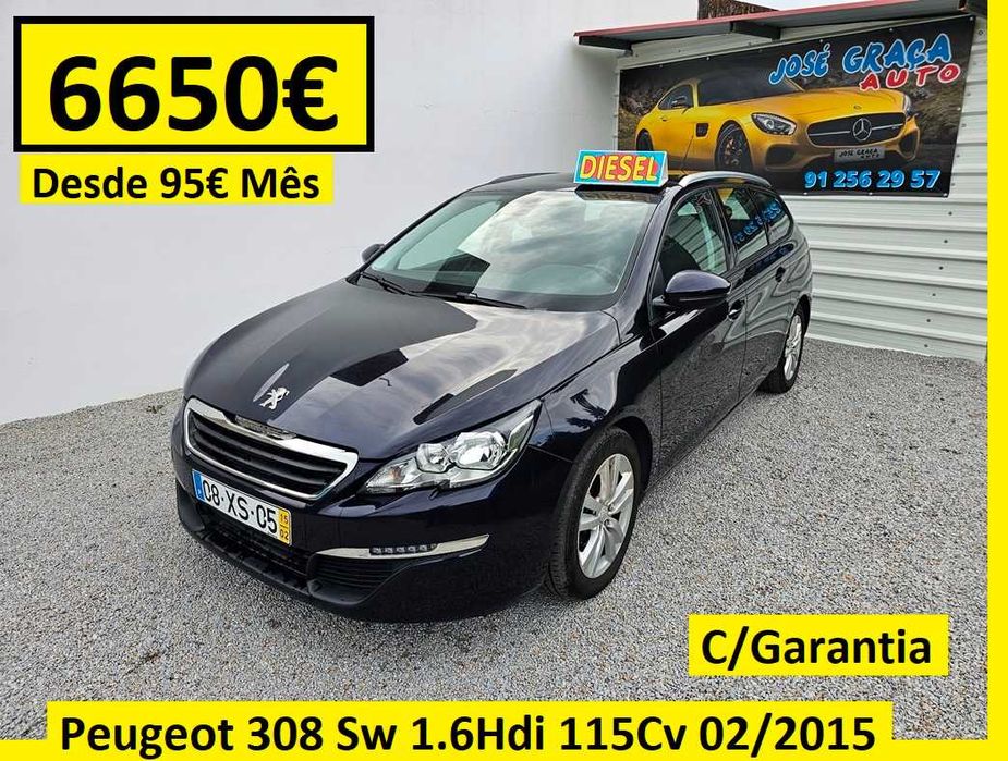 Peugeot 308 Sw 1.6Hdi 110Cv 02/2015