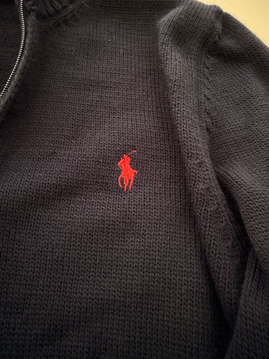 Кофта Polo Ralph Lauren синя чоловіча s-2xl