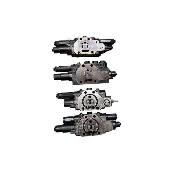 JCB 333/V2794 HydroControl EV310108 Rozdzielacz hydrauliczny JCB