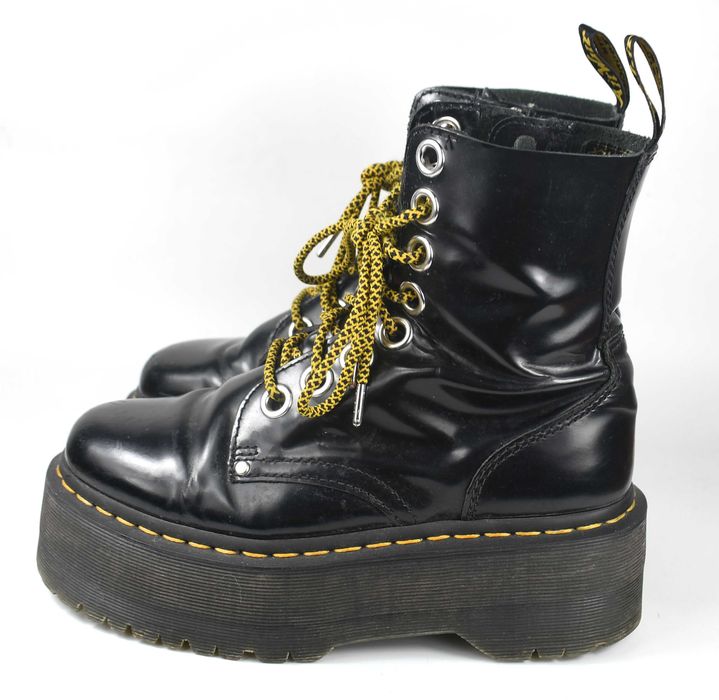 Używane Dr. Martens glany damskie JADON MAX rozmiar 38