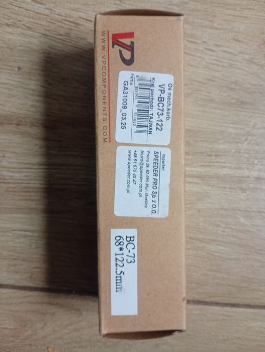 Korba Shimano Alivio  FC -M411 44/32/22  ramiona 170 + nowy support VP