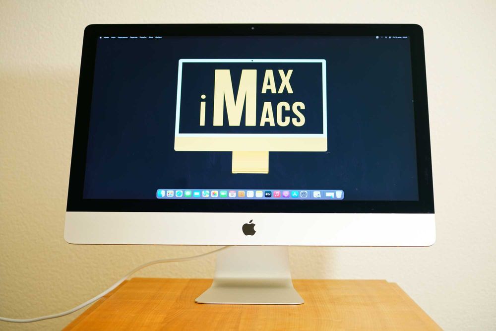 Топ конфіг Apple iMac 27 5K Retina i7 4GHz M295x 4GB 32/512gb SSD