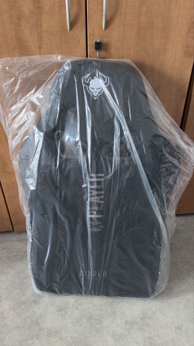 Oparcie fotela diablo chairs x-player 2.0 (XL) czarno-czarny