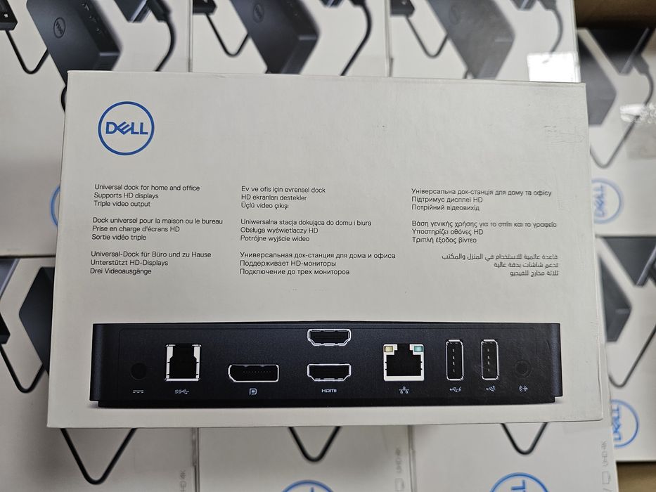 Док-станція Dell Dock D3100 UHD 4K Tripple Video