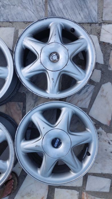 5 Jantes R15 Fiat 4x100