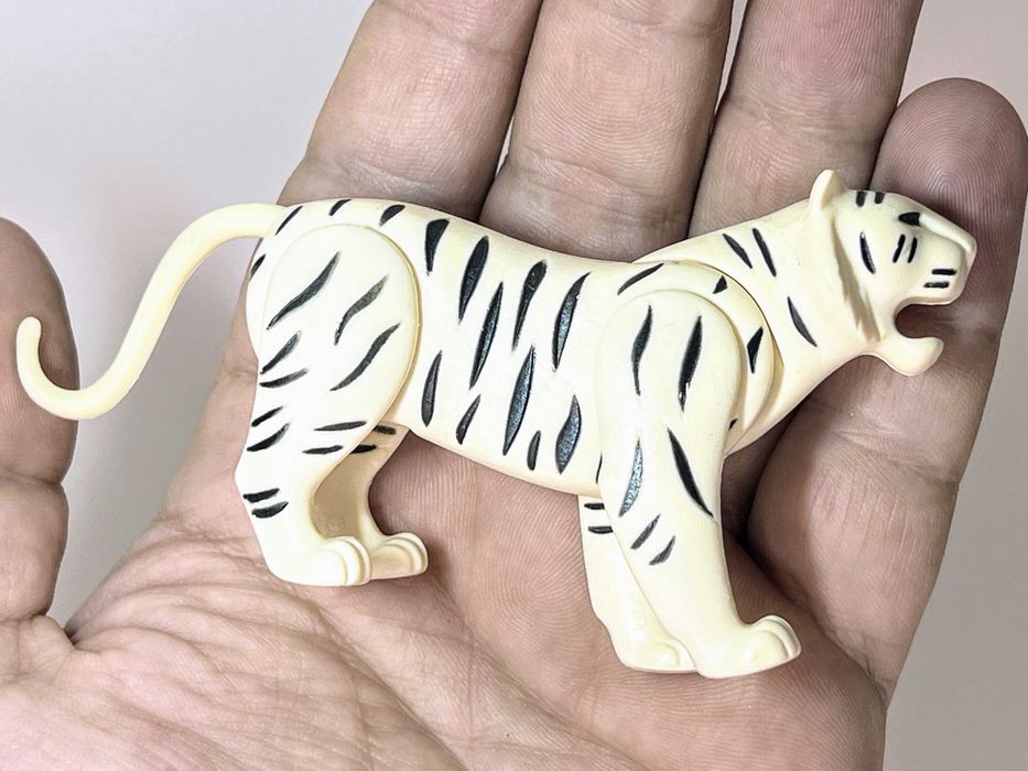 Tigre Branco (Set 3240) Figura Playmobil