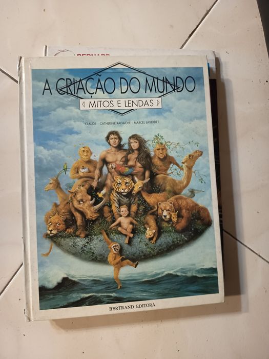 Conjunto de livros ilustrados anos 80