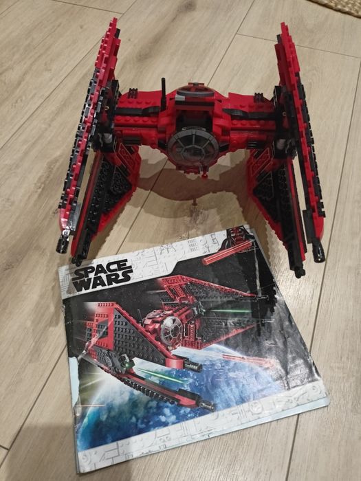 Klocki jak Lego star wars 25240 LEGO Star Wars - Major Vonreg's TIE Fi