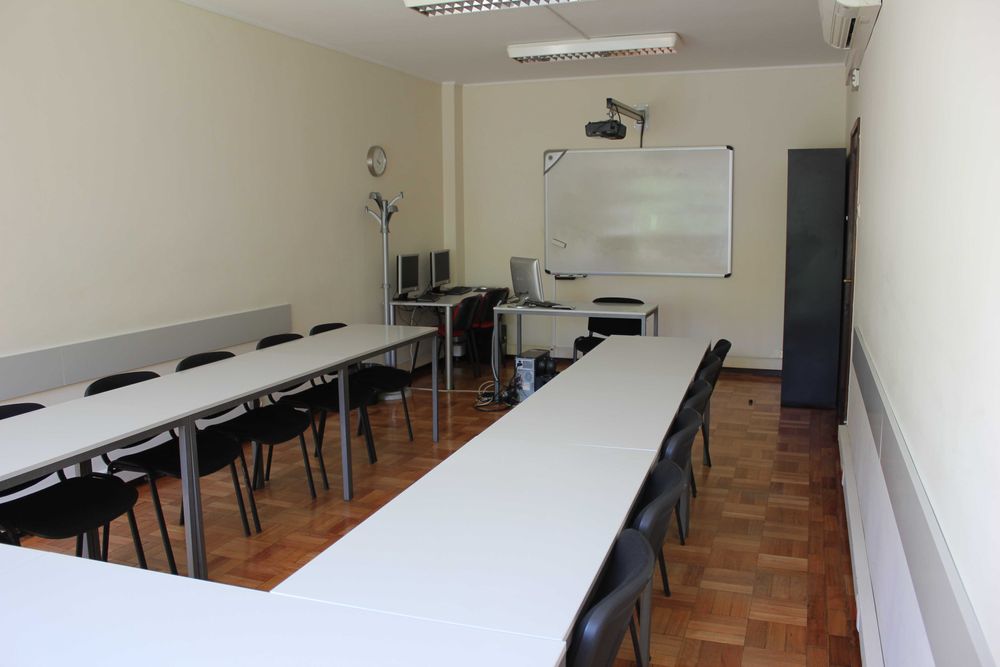Aluguer salas de formação
