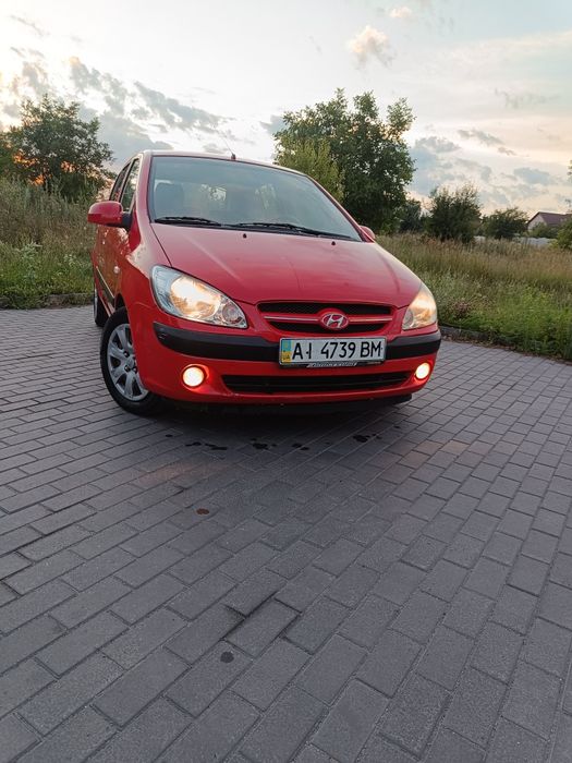 HYUNDAI GETZ 2008 1,4 хорошем состоянии !