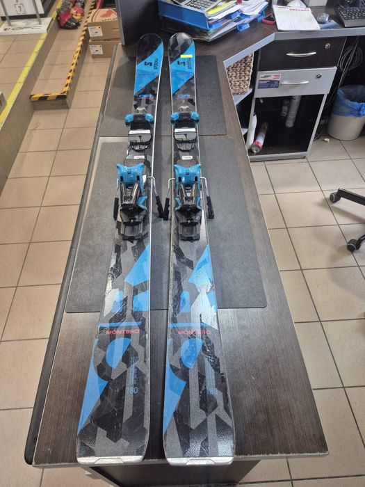 Narty Stockli Montero AR dł.180cm N-273