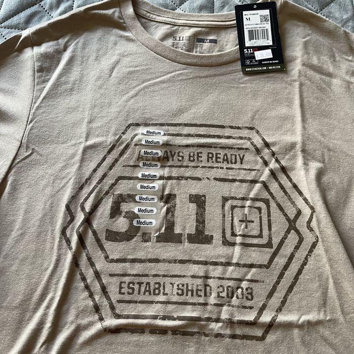 Футболка 5.11 tactical INTRICATE EMBLEM TEE розмір XL